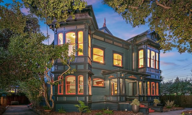 Fanciful Flair in a Storied Victorian