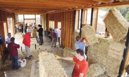Can Straw Bale Buildings Help the Planet?