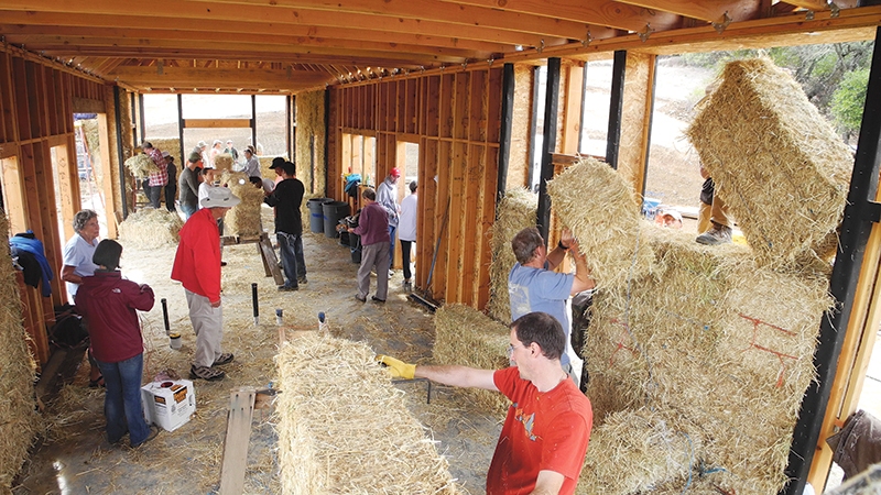 Can Straw Bale Buildings Help the Planet?