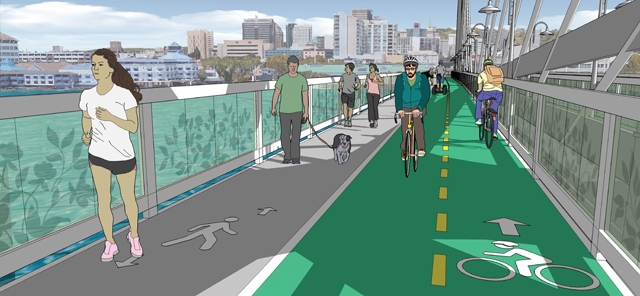 Our Backyard: Bring on the Bike Bridge