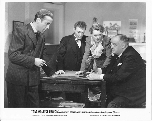 Catch The Maltese Falcon at the Paramount