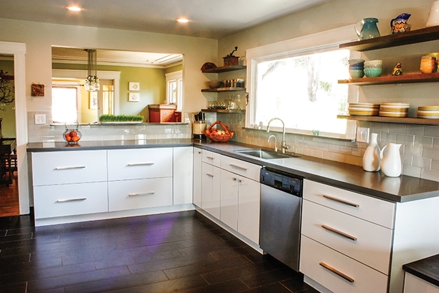 Open Shelving Rises in Popularity