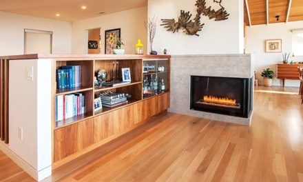 There Are Benefits to Forward-Thinking Fireplaces