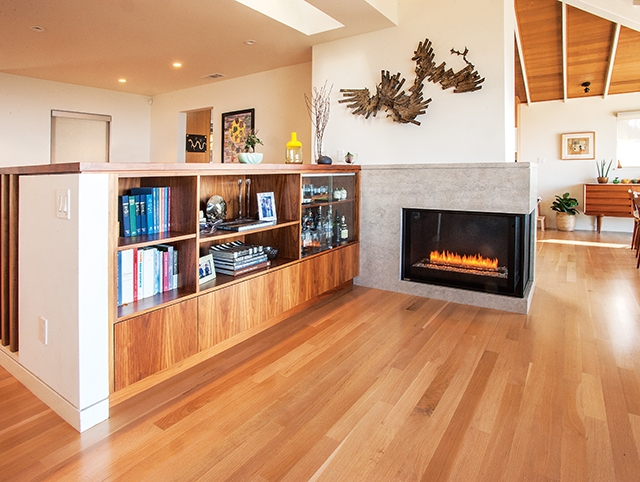 There Are Benefits to Forward-Thinking Fireplaces