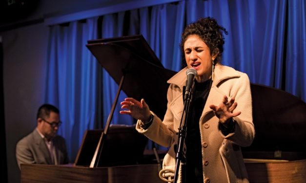Naima Shalhoub Sings About Pushing the Limits