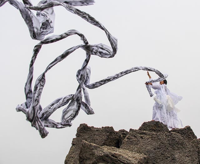 Dohee Lee Brings an Art Installation to Peralta Hacienda Park