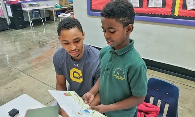 Volunteers Narrowing the Achievement Gap