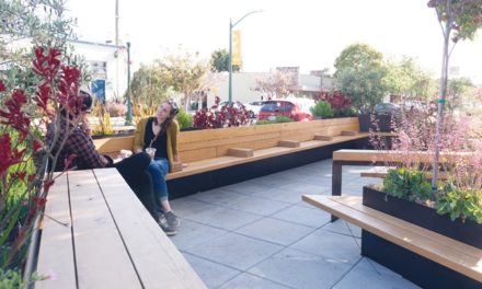 East Bay Parklets Are Good for Hanging Out