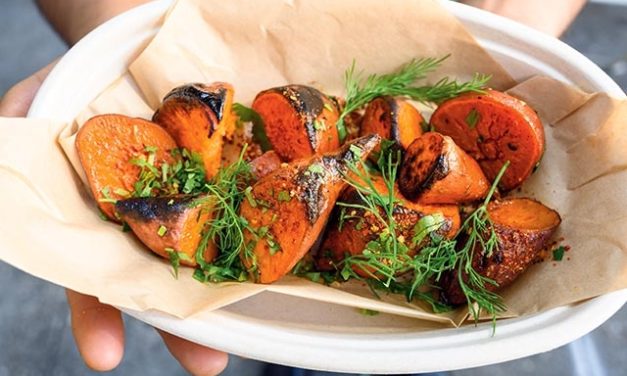 Fava Champions Sweet Potatoes