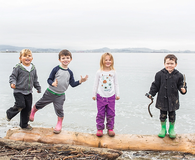 Neptune Nature School Is a Coastal Classroom in Alameda