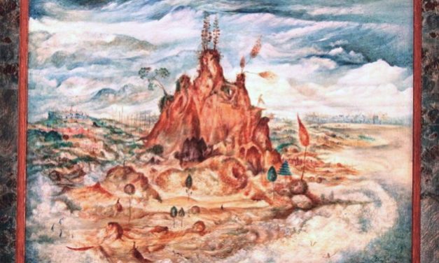 Sylvia Fein Displays Persistence of Vision