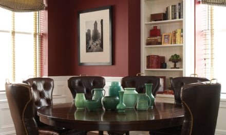Use Pantone Marsala for Accents