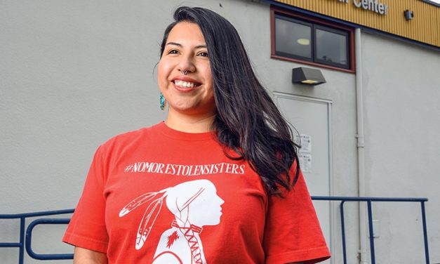 Noemi Tungüi Is a Youthful Force for Change