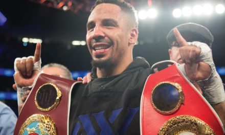 Andre Ward’s Journey Continues