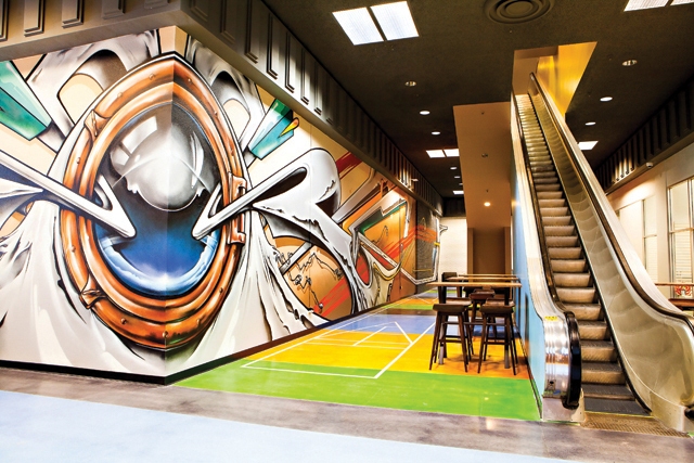 Arresting Décor at the Latest Port Workspace