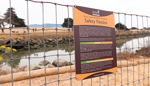 Leaking Lead Found at Point Isabel