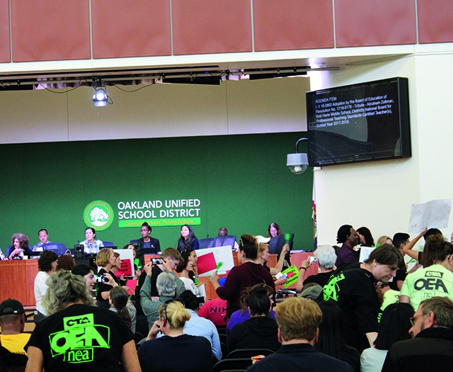 Many East Bay School Districts Transition to District Elections