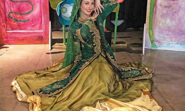 Ballet Afsaneh Dances Central Asian Traditions