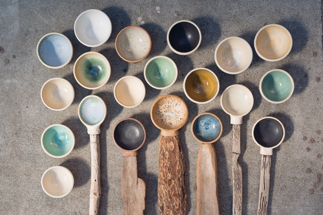 Simple and Chic From Stubborn Dog Pottery