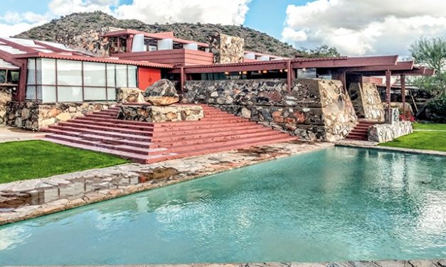 Taliesen West Showcases the Genius of Frank Lloyd Wright