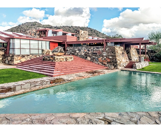 Taliesen West Showcases the Genius of Frank Lloyd Wright