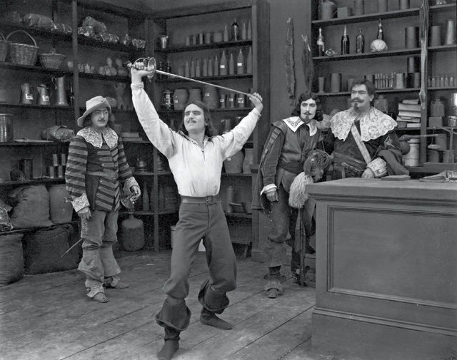 Movies Without Sound