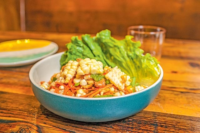 How to Make Yimm’s Sweet Corn Salad