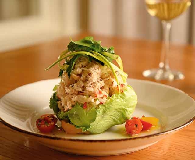 ZINO’s Brandon Hicks Updates Crab Louie