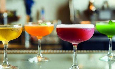 Lucia’s Pays Attention to Color in Cocktails