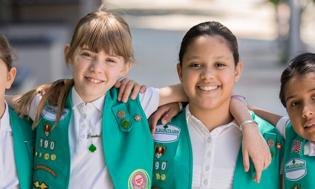 A Milestone for Girl Leadership: #startsmall’s $1M Donation to Northern California Girl Scouts