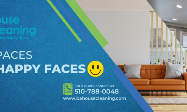 BA House Cleaning – Among Top 5 House Cleaning Services in Oakland and the East Bay in Reader’s Choice 2023